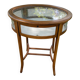 Vitrine sur pied vintage