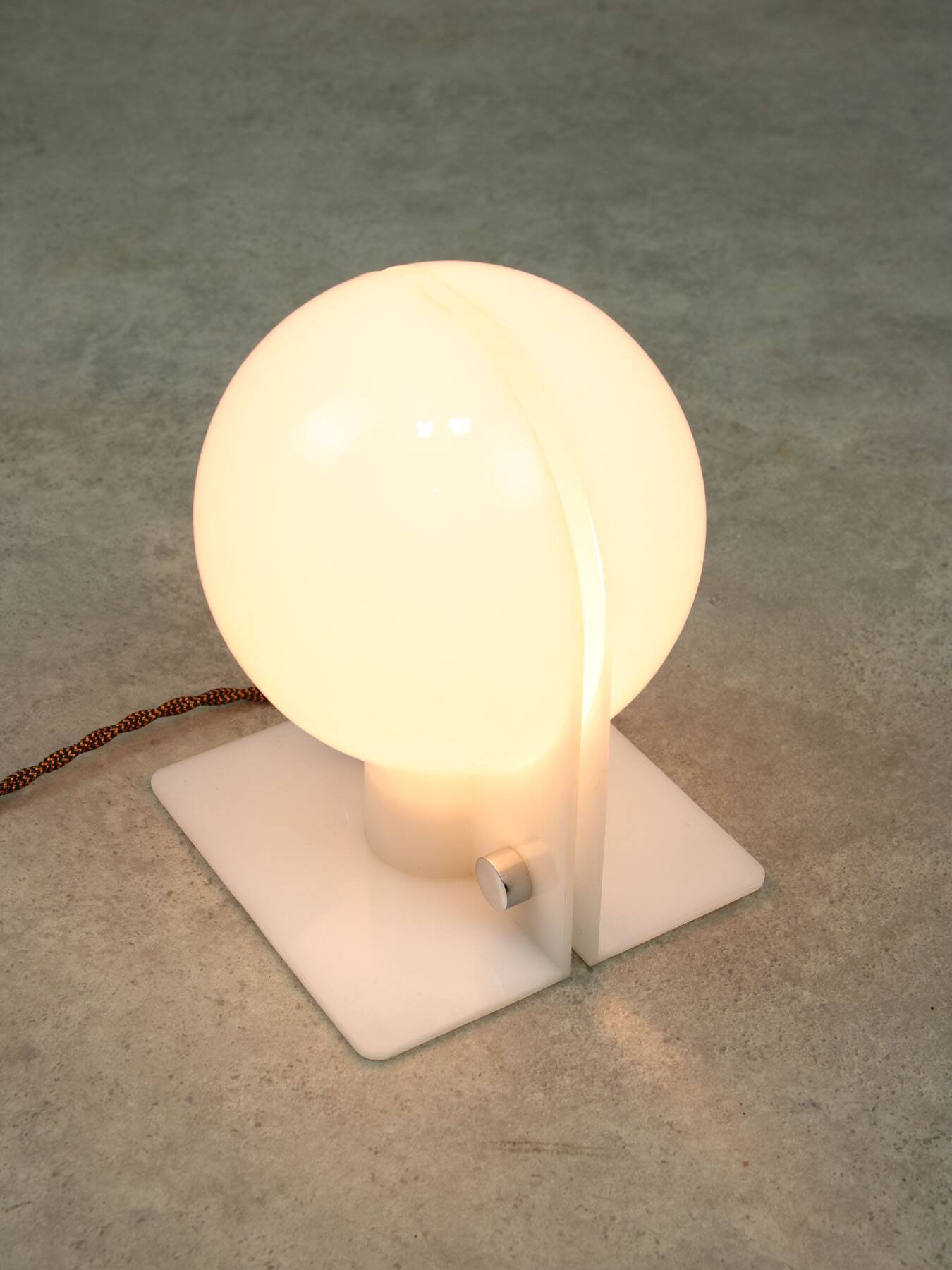 Vintage Italian Sirio Table Lamp from Guzzini