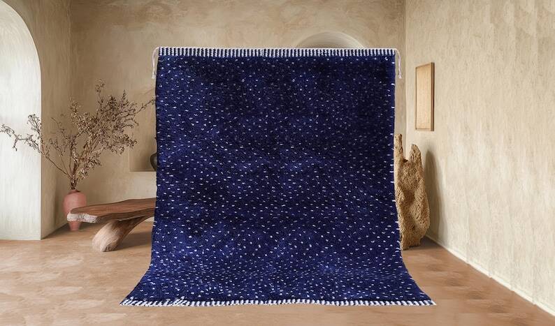 Handmade mini rug 100cm x 200cm