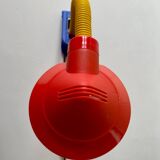 Articulated Memphis style clamp lamp