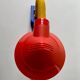 Articulated Memphis style clamp lamp