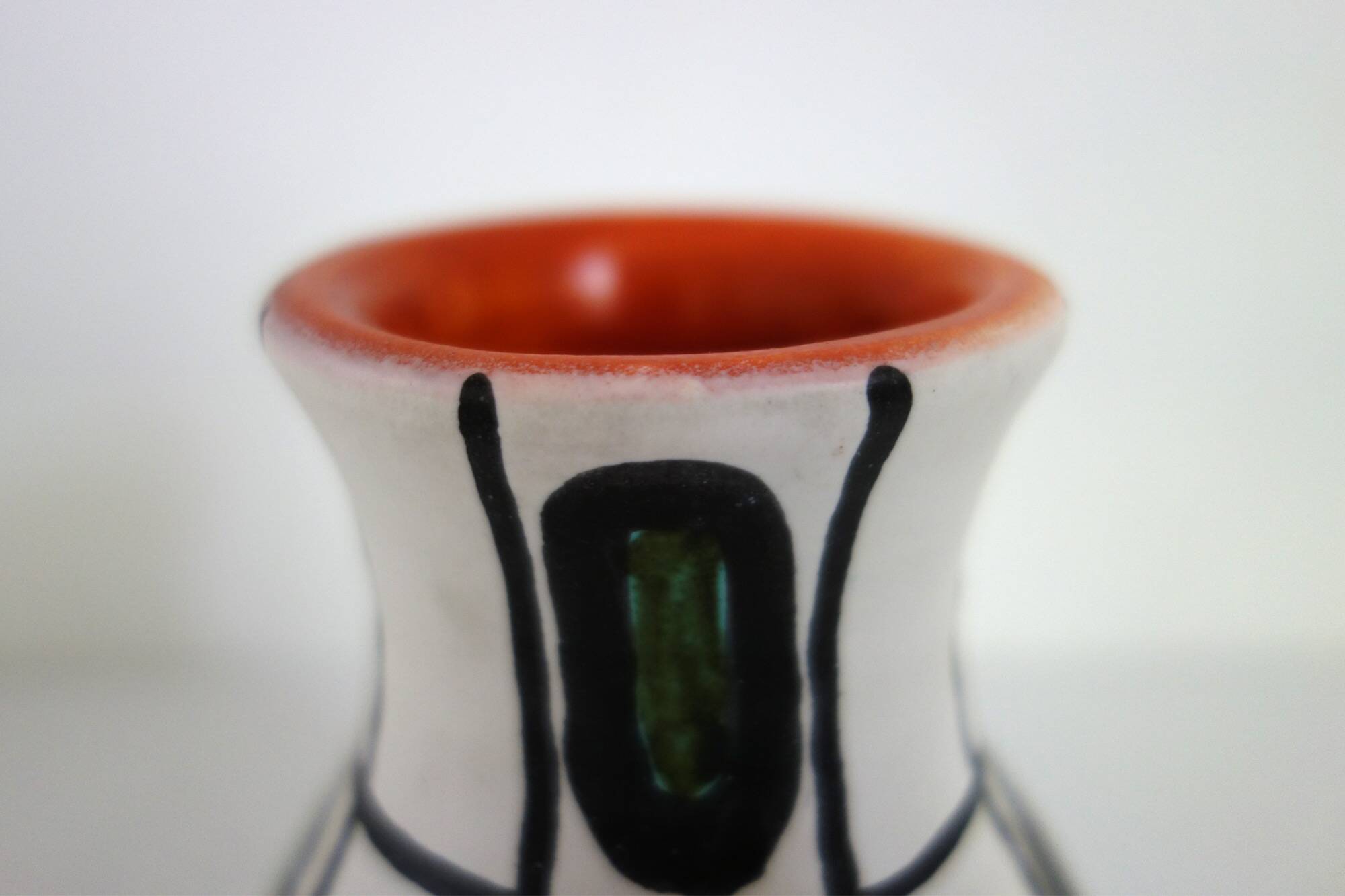 Ceramic vase from the 50s/60s