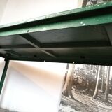 Metal military table