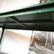 Metal military table