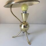 Brass tripod lamp 60's