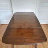 Wooden table with flaps