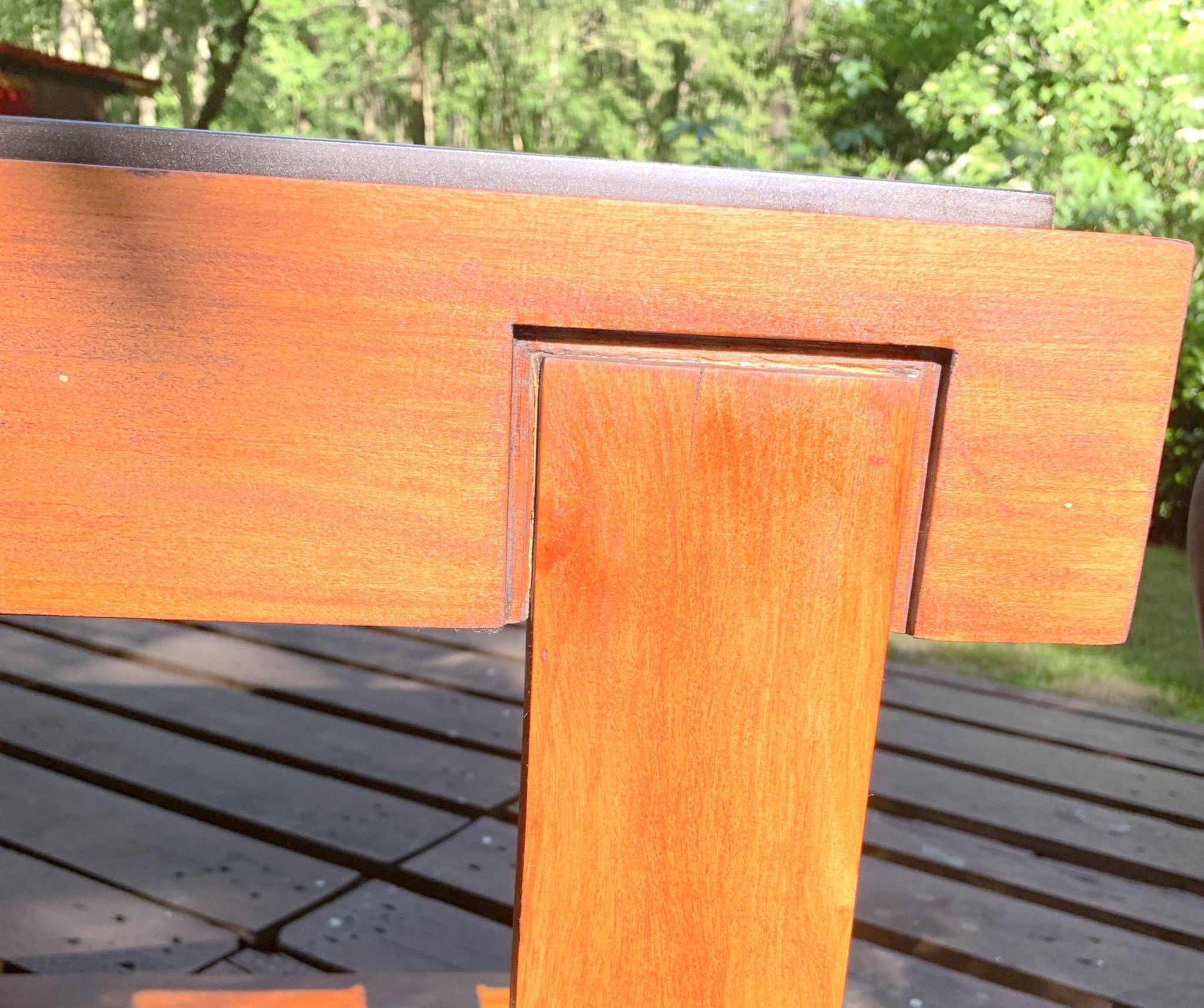 Rosewood Coffee Table, Brazil 1970