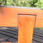 Rosewood Coffee Table, Brazil 1970