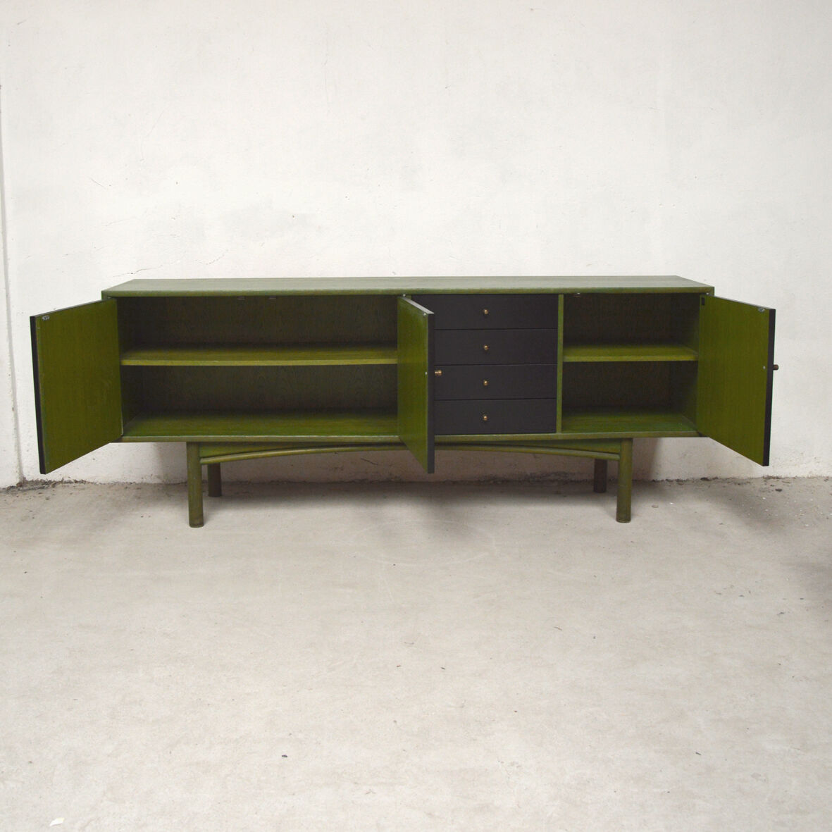 Sideboard 200cm bicolor, 1960