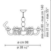 ARTEMIDE PANTELICA SUSPENSION