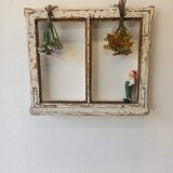 Old, antique frame