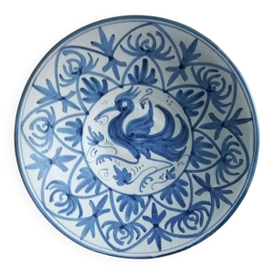 Assiette décorative