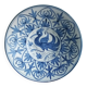 Decorative plate signed Punter, earthenware from Teruel, Spain.