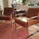 Paire de fauteuils vintages