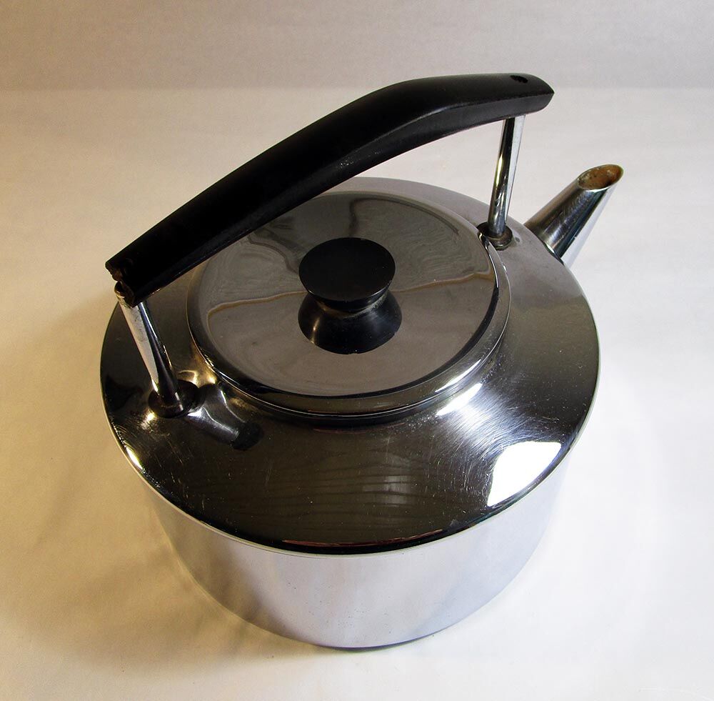 Chrome copper kettle