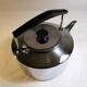 Chrome copper kettle