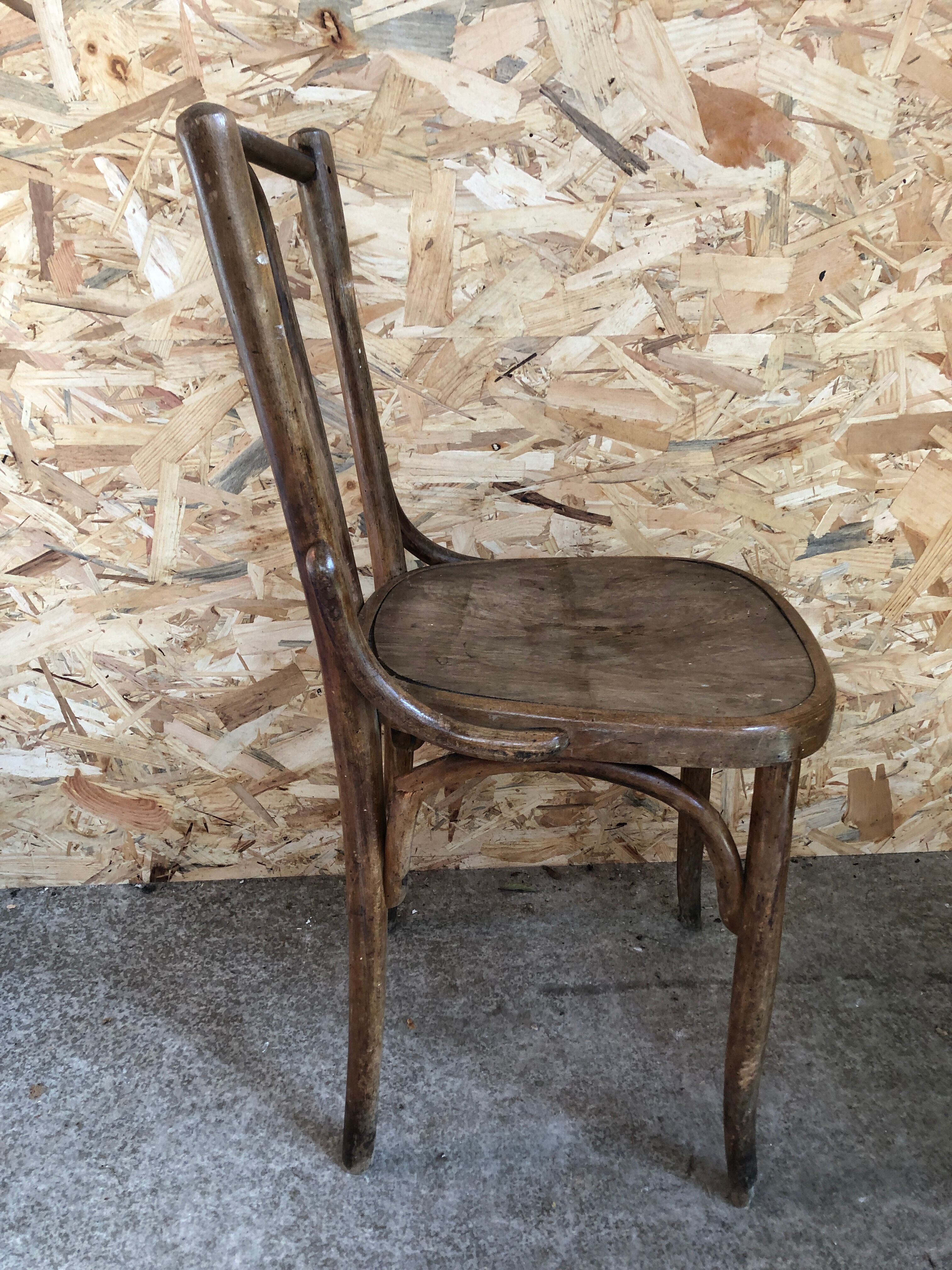 Ancienne chaise bistrot 1950