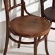 Antique Viennese-style chairs (circa 1920). Set of 4, no. 4