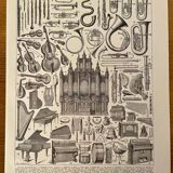 Reserved Chloé - Lot of 2 20th century lithos.