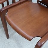 Augusto Savini dining chairs POZZI 1960s