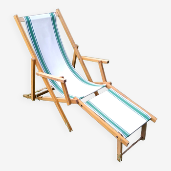 Vintage deckchair