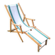 Vintage deckchair