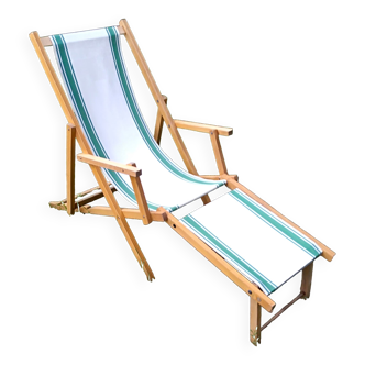 Vintage deckchair