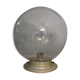 Ceiling lamp wall globe bubble glass Ø 20 cm Vintage 1950