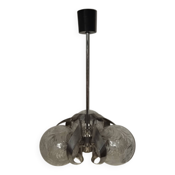 70s space age chandelier