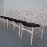 Dining chairs, 1960s, set of 6
