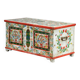 Folk art bridal chest, dated 1948