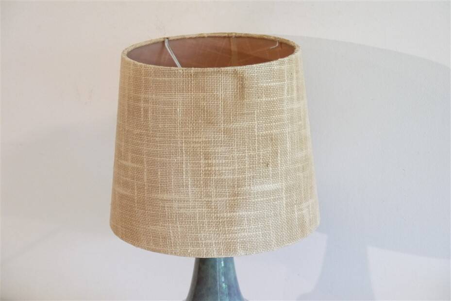 Lampe danoise en ceramique de Einar johansen 1960