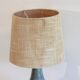 Danish ceramic lamp by Einar Johansen, 1960s