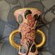 Vallauris ear vase from the 50s