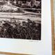 Digne-les-Bains, photo print from 1942.