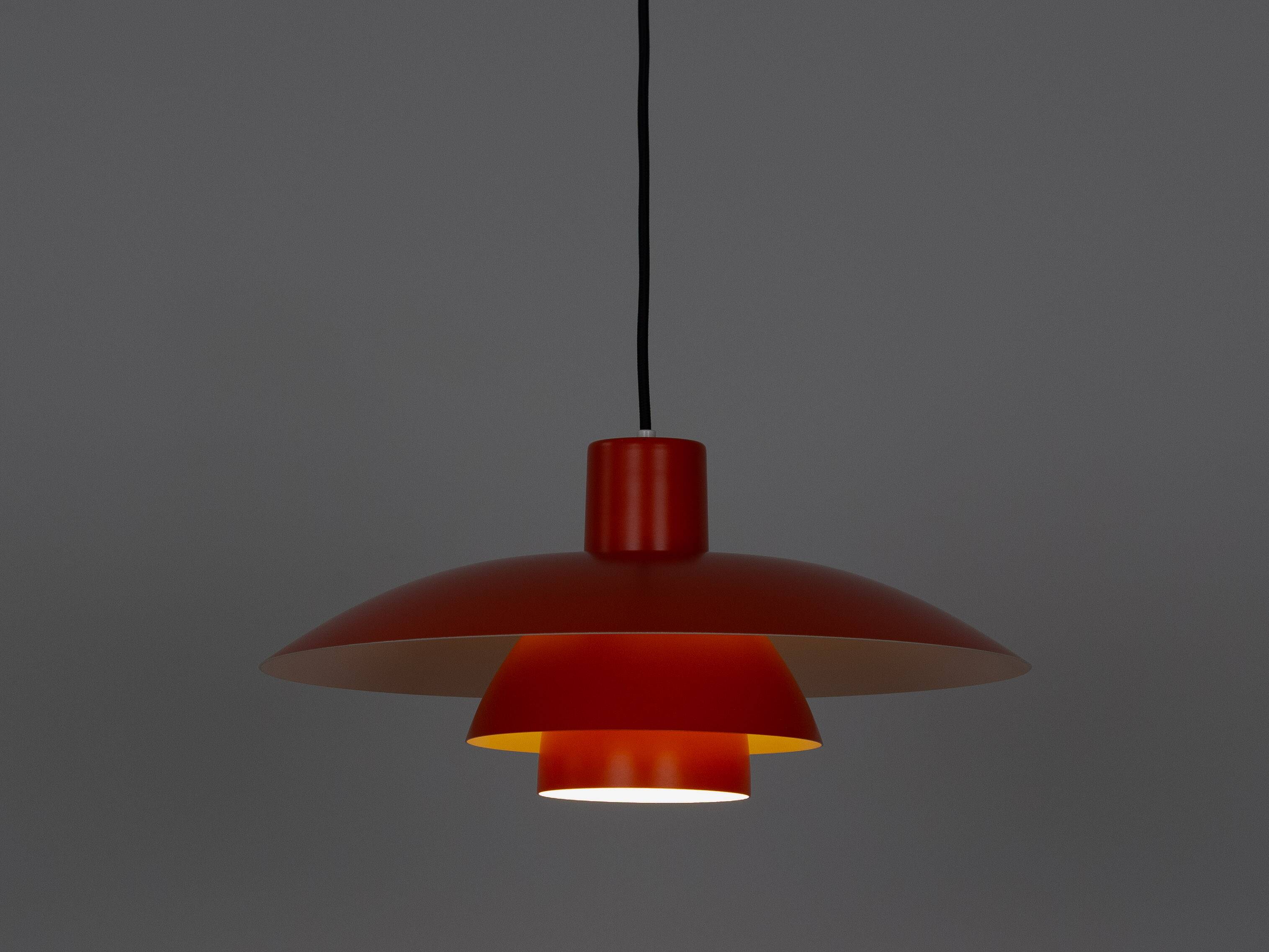 Danish vintage PH 4/3 pendant lamp by Poul Henningsen, Louis Poulsen, 1966