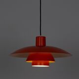 Danish vintage PH 4/3 pendant lamp by Poul Henningsen, Louis Poulsen, 1966
