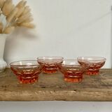 4 Rosaline champagne glasses