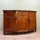 Buffet With Cut Sides In Cherry Wood From Louis XV XVIII Eme Century
