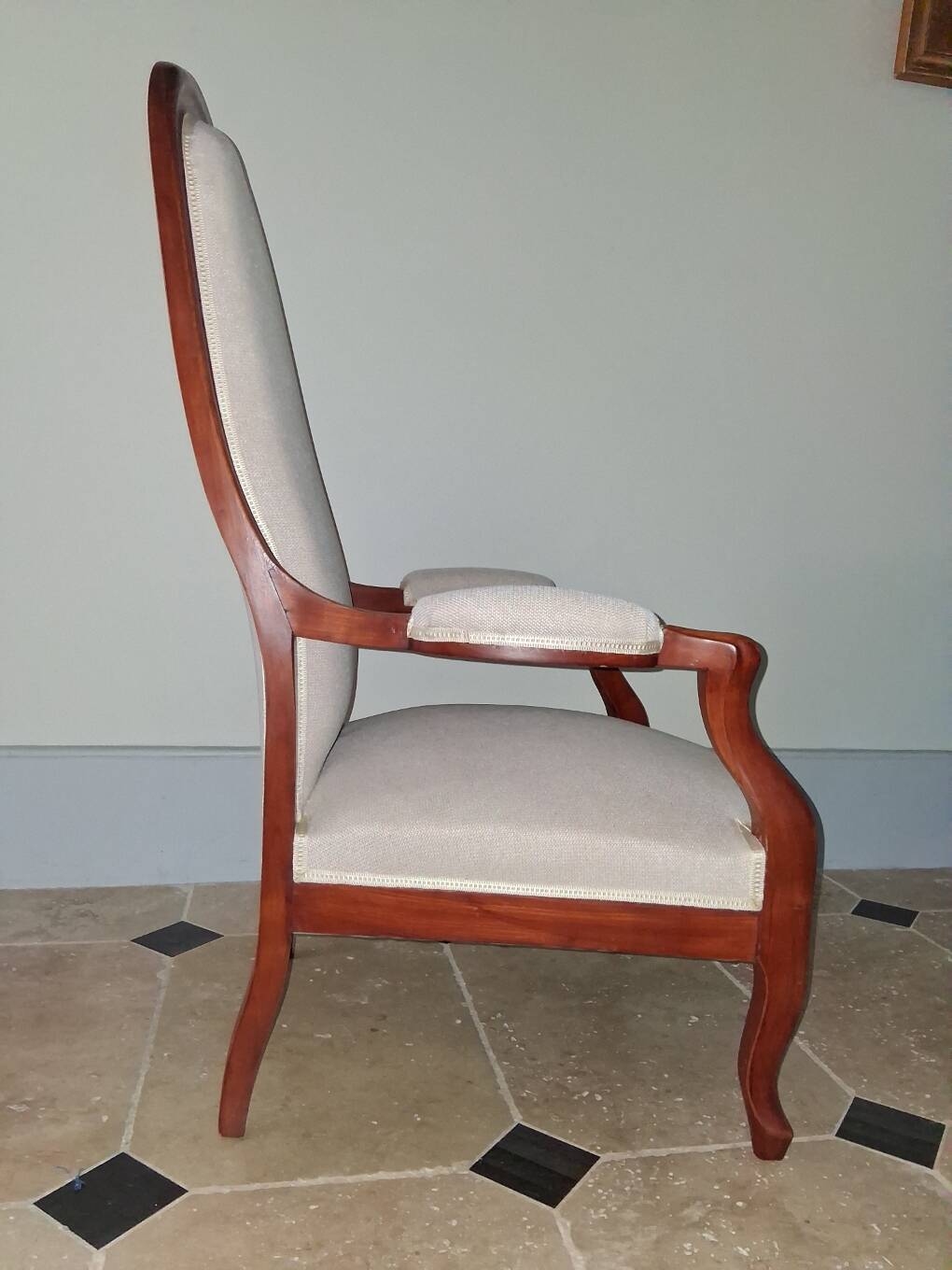 Voltaire armchair