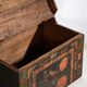 Antique Chinese chest painted in pine wood – China, circa 1900