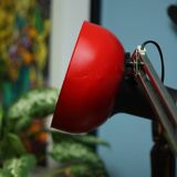 Lampe vintage 1970 architecte Lival P12 Finlande
