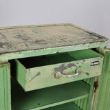 Vintage Industrial Cabinet, 1950's