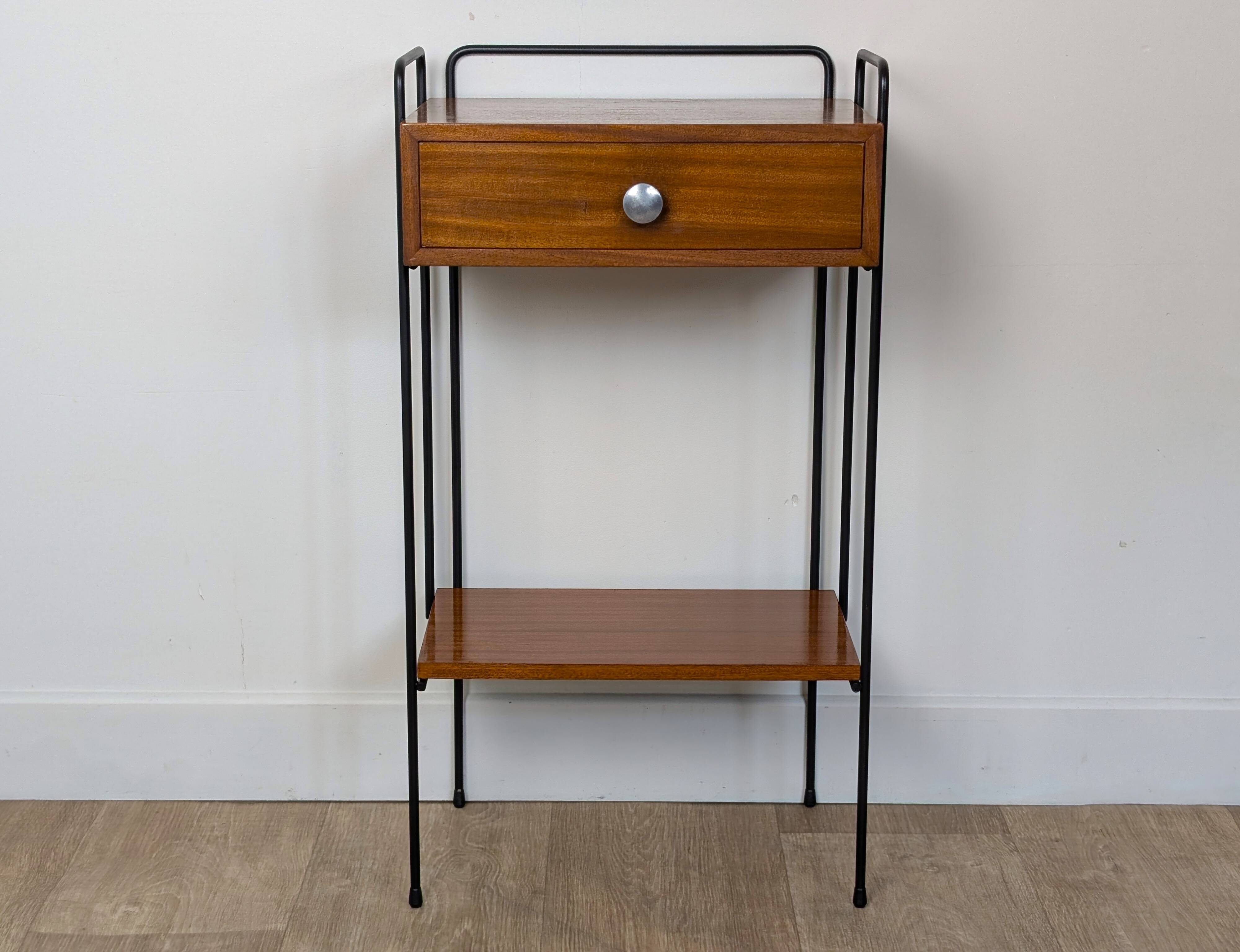 Vintage bedside table