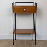 Vintage bedside table