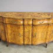 Walnut sideboard Mobilificio Del Fabro Udine, 1950