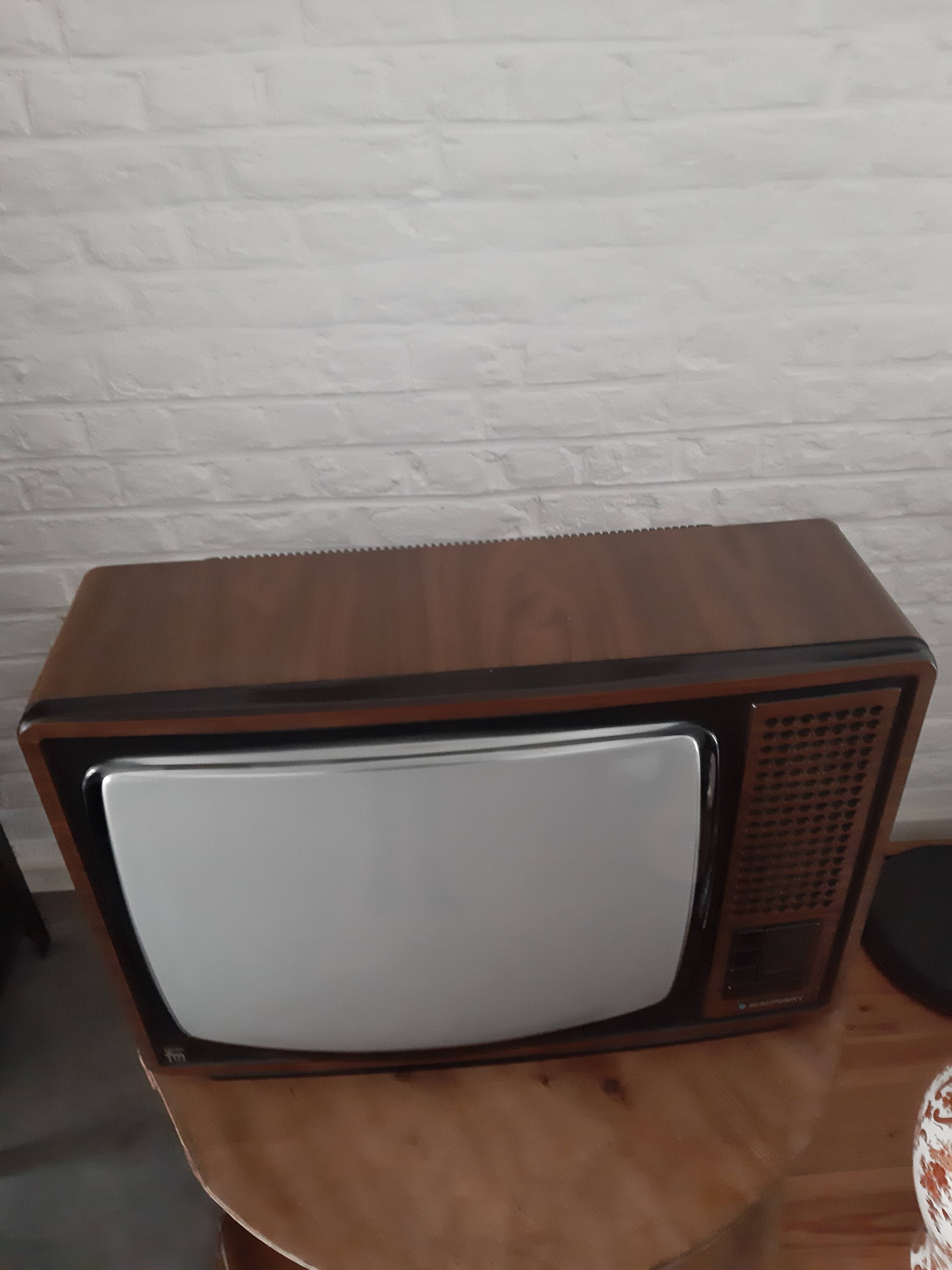 Vintage TV Blaupunkt model from 1978