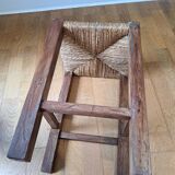Straw stool