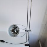 Stanislav Indra Chrome Plated Table Lamp, Czechoslovakia 1970's.