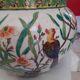 Cache pot XIXe siècle, décor japonisant